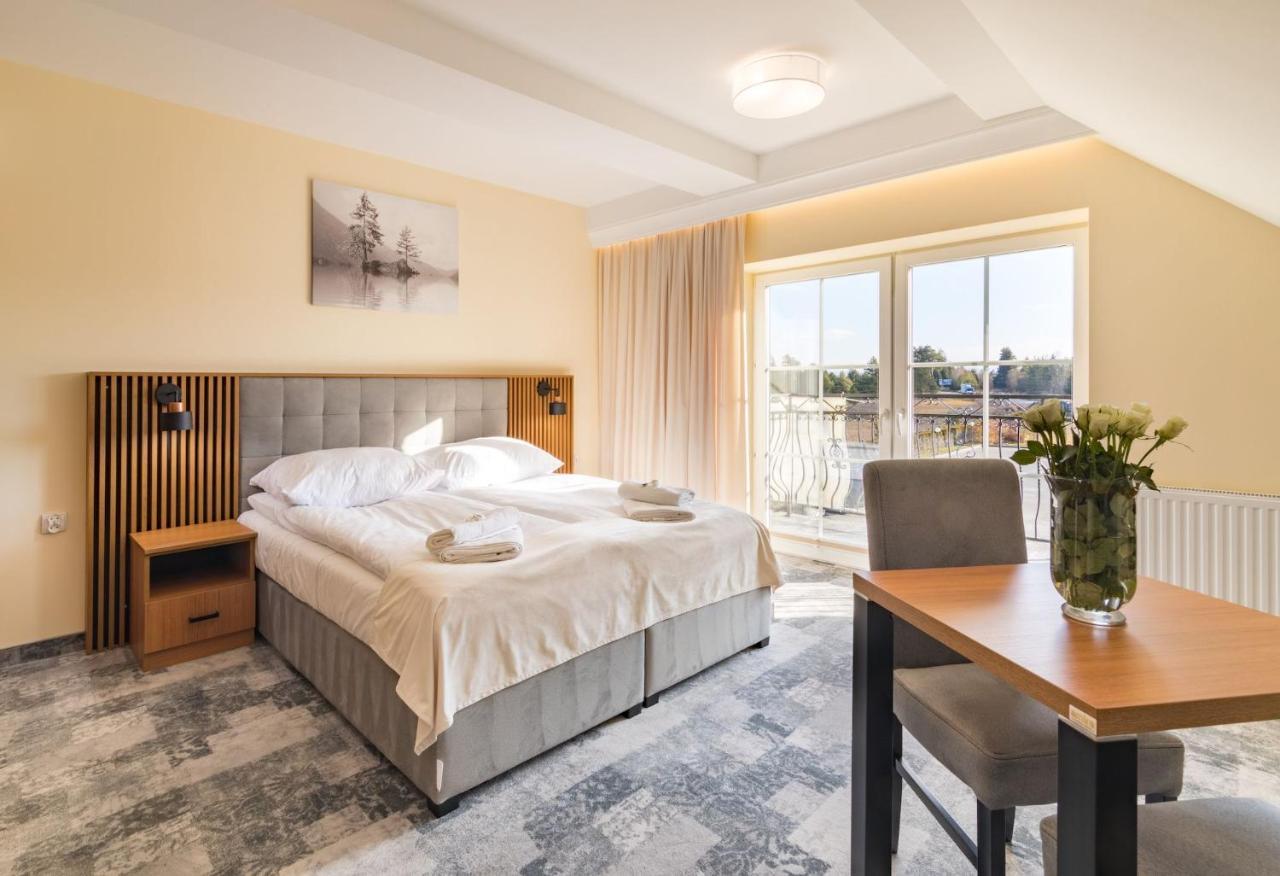 Hotel Perla Dunajca 차르니 두나예츠 외부 사진