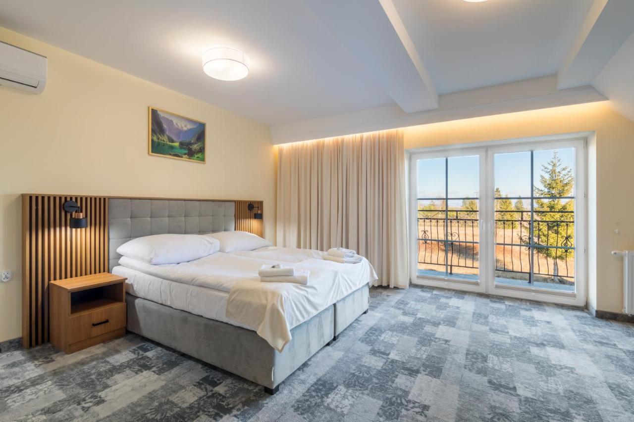 Hotel Perla Dunajca 차르니 두나예츠 외부 사진