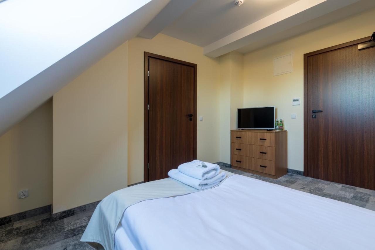 Hotel Perla Dunajca 차르니 두나예츠 외부 사진