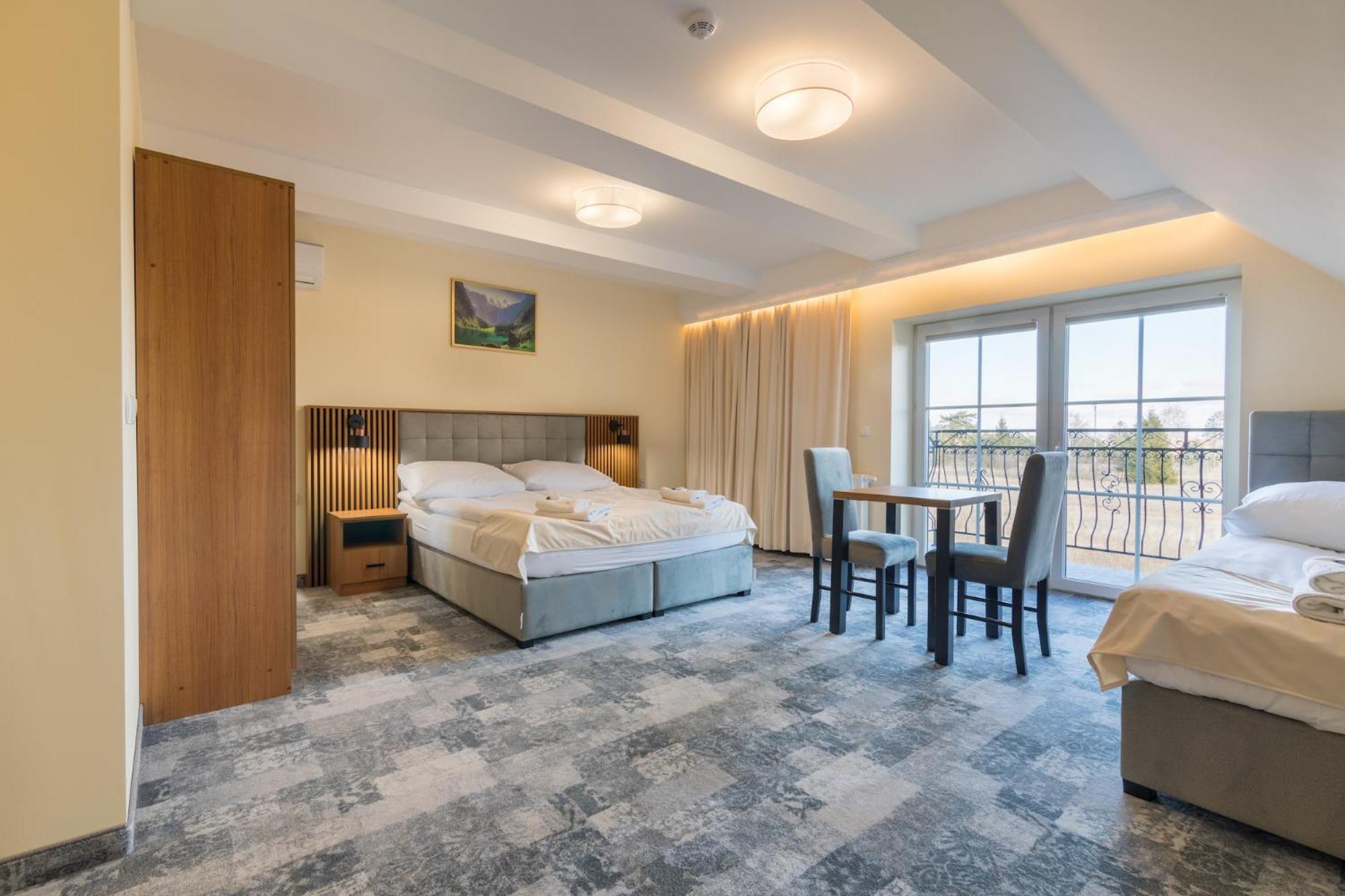 Hotel Perla Dunajca 차르니 두나예츠 외부 사진
