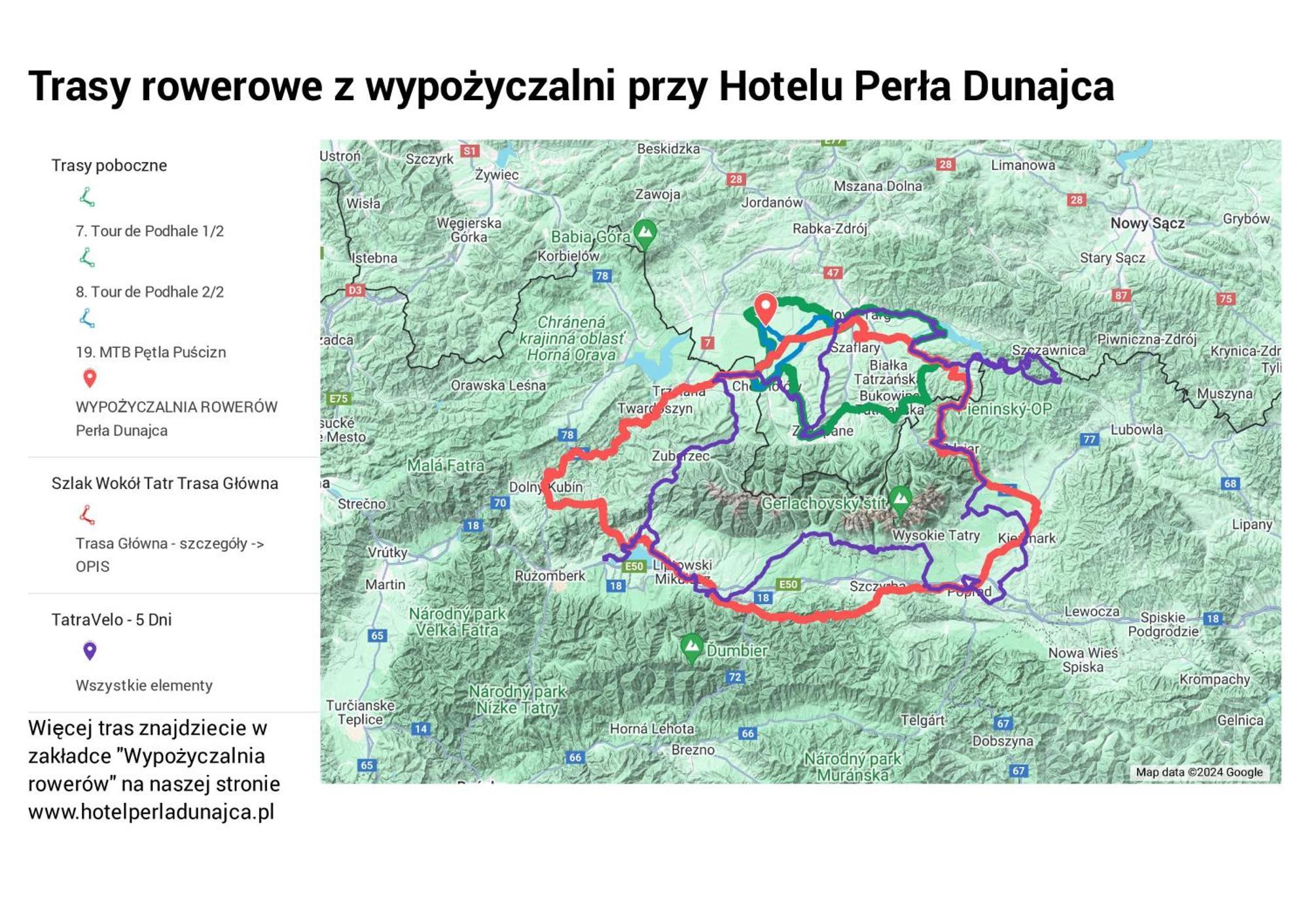 Hotel Perla Dunajca 차르니 두나예츠 외부 사진